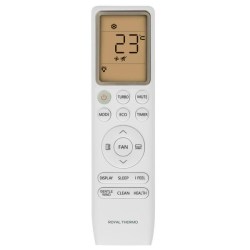 Сплит-система инверторного типа Royal Thermo Barocco DC RTBI-24HN8_V2white комплект 14